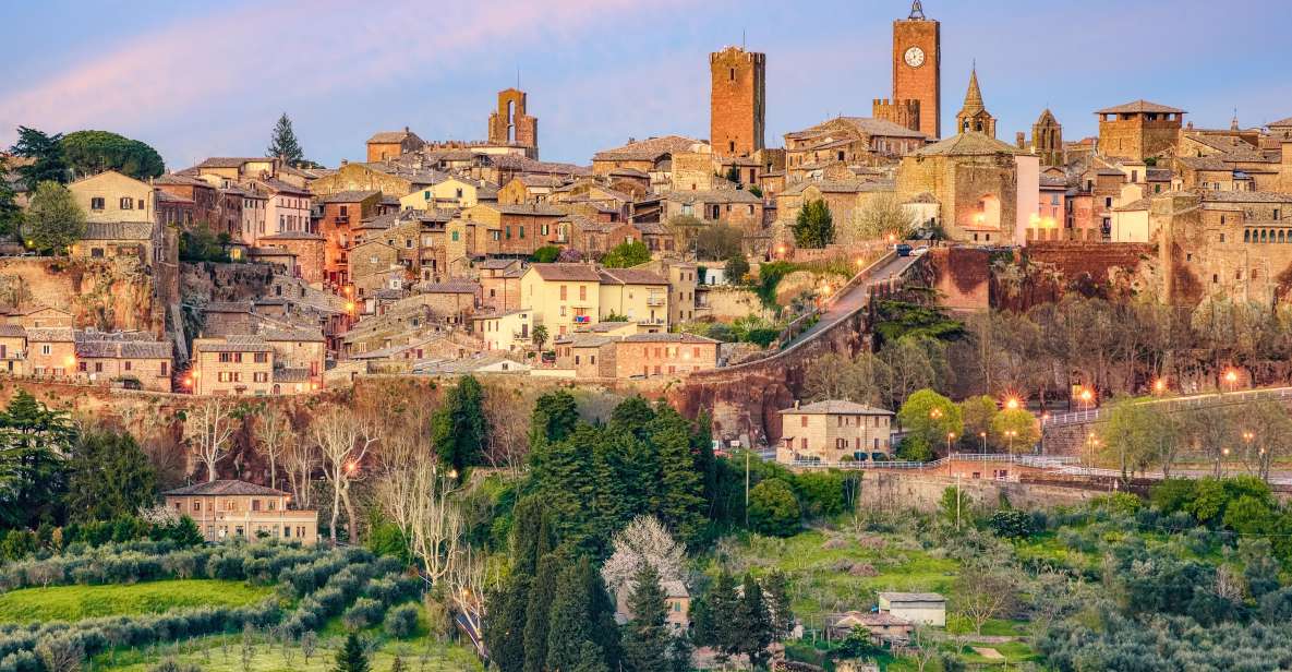From Rome: Bagnoregio & Orvieto Day Trip With Wines & Lunch - Discovering Orvieto