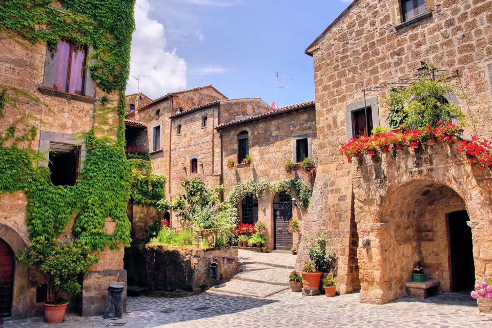 From Rome: Bagnoregio & Orvieto Day Trip With Wines & Lunch - Return to Piazza Del Popolo