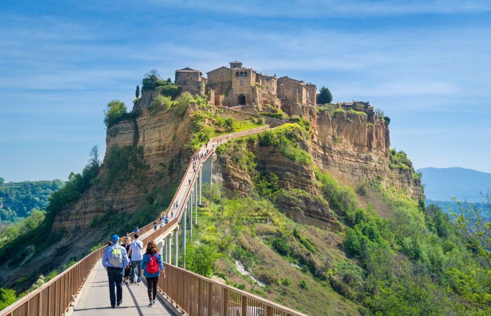From Rome: Bagnoregio & Orvieto Day Trip With Wines & Lunch - Frequently Asked Questions