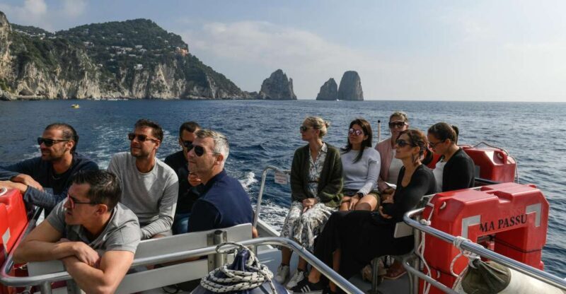 From Rome: Capri and Anacapri Guided Tour and Island Cruise - What Makes This Tour Stand Out