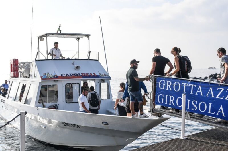From Rome: Capri and Anacapri Guided Tour and Island Cruise - Practical Tips for Your Trip