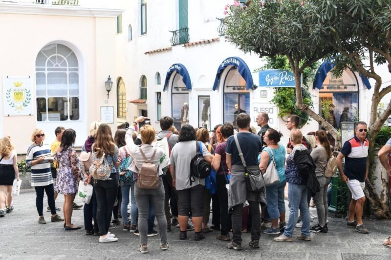 From Rome: Capri and Anacapri Guided Tour and Island Cruise - Who Will Love This Tour