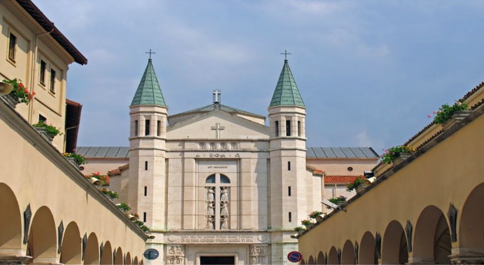 From Rome: Cascia Spoleto Guided Day Trip - Itinerary