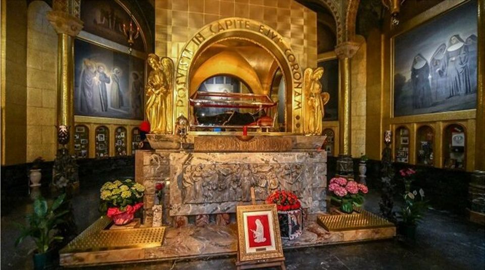 From Rome: Cascia Spoleto Guided Day Trip - Tour Details