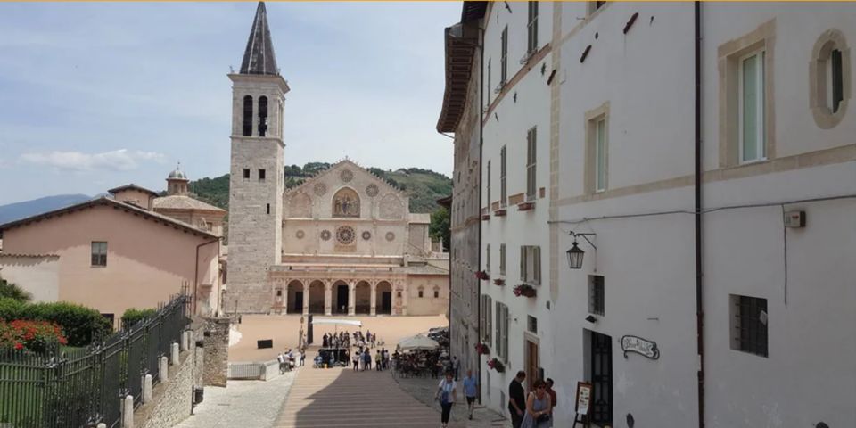 From Rome: Cascia Spoleto Guided Day Trip - Frequently Asked Questions