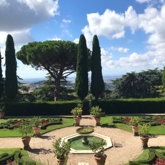 From Rome: Castel Gandolfo and Gardens Day Trip - Key Points