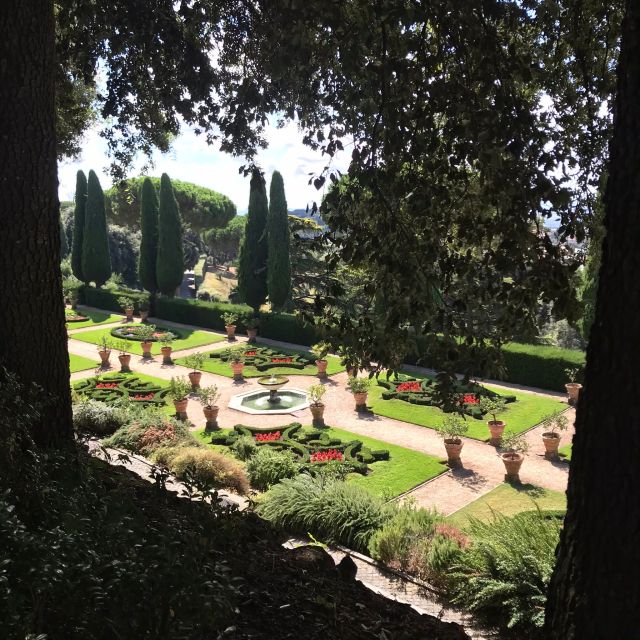 From Rome: Castel Gandolfo and Gardens Day Trip - Final Thoughts