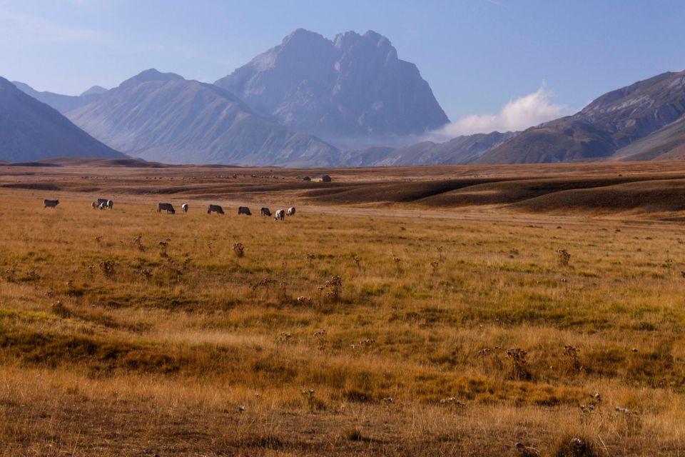 From Rome: Day Trip to Abruzzo, the Hidden Gem of Italy - Exploring Campo Imperatore