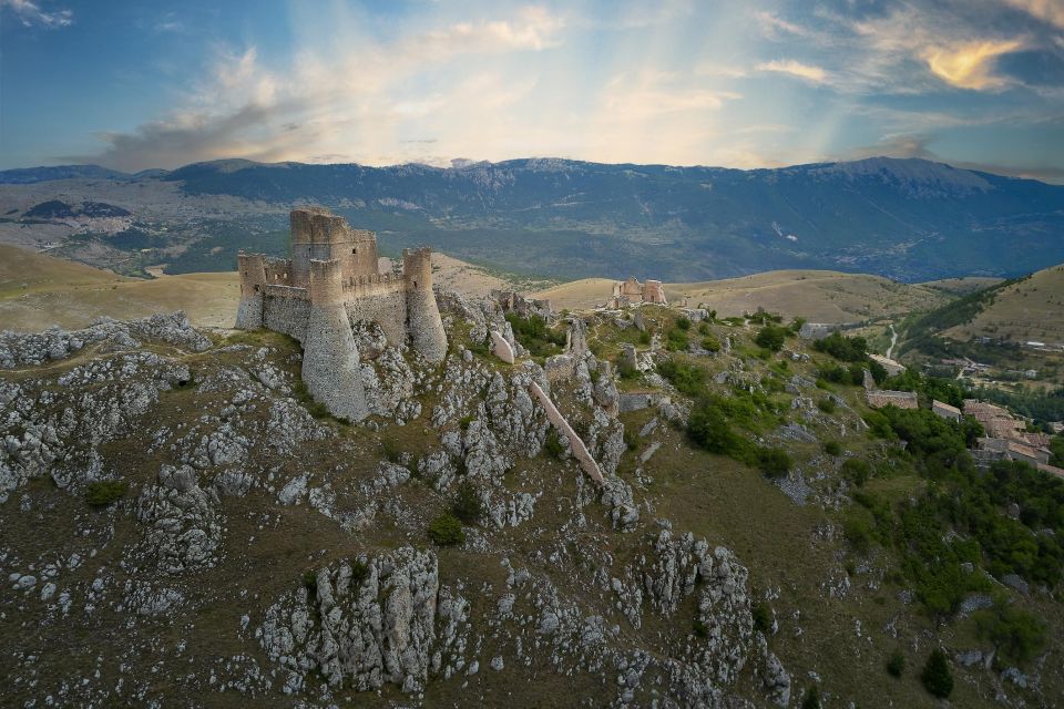 From Rome: Day Trip to Abruzzo, the Hidden Gem of Italy - Visiting Rocca Calascio