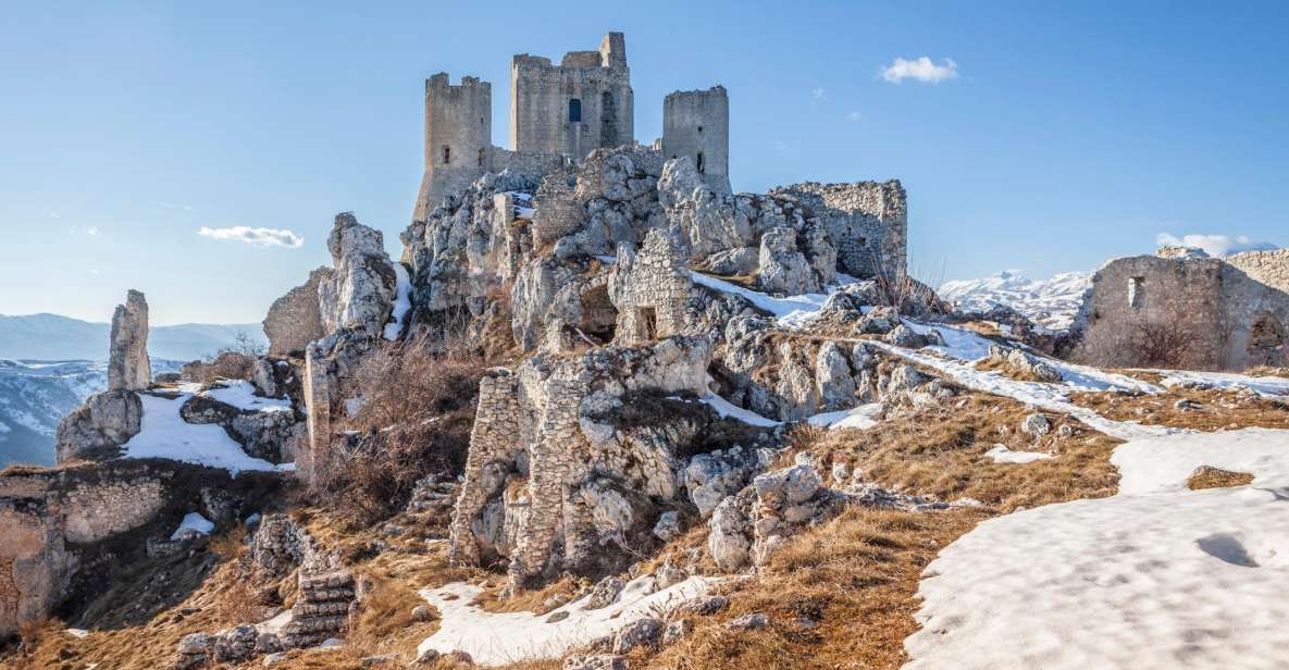 From Rome: Day Trip to Abruzzo, the Hidden Gem of Italy - Discovering Santo Stefano Di Sessanio