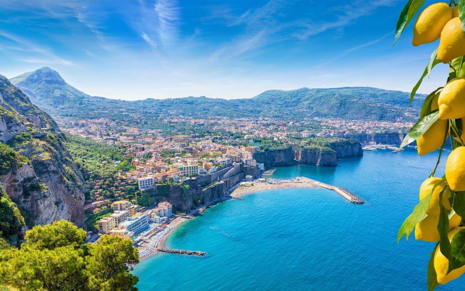 From Rome: Day Trip to Pompeii and Sorrento with Lunch - Key Points