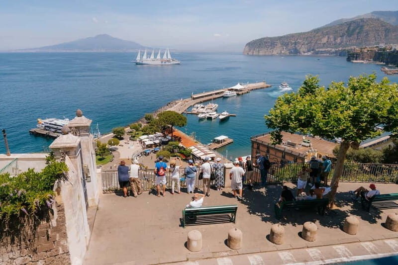 From Rome: Early Access Pompeii & Amalfi Coast Day Tour - Key Points