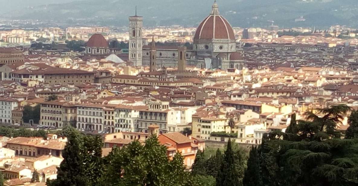 From Rome: Florence and Pisa Private Tour With Tower of Pisa - Tour Highlights