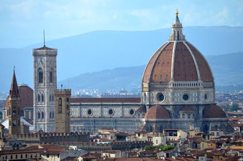 From Rome: Florence Art and Shopping, Full Day Tour by Train - Practical Aspects That Matter