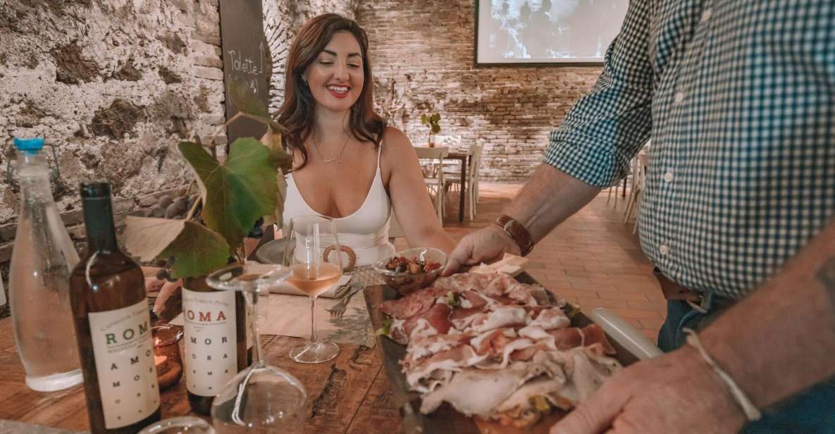 From Rome: Food & Wine Tasting in a Medieval Cellar - Itinerary and Highlights