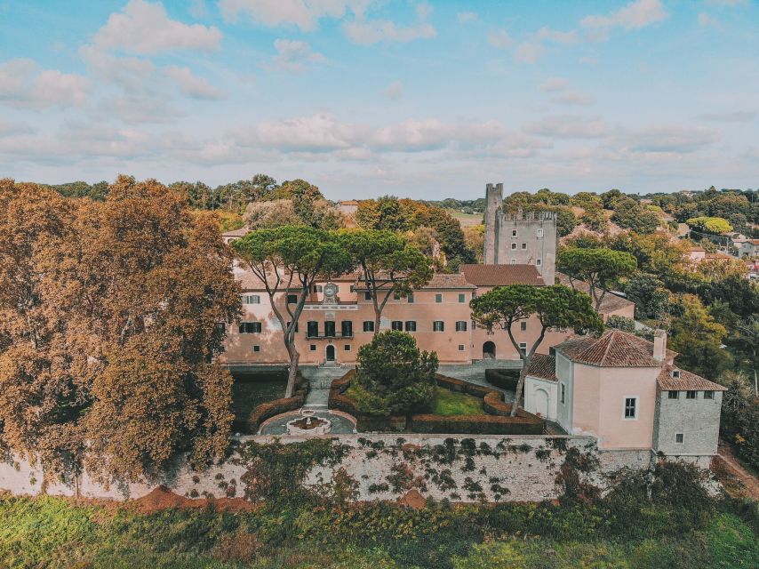 From Rome: Food & Wine Tasting in a Medieval Cellar - Visiting the Medieval Cellar