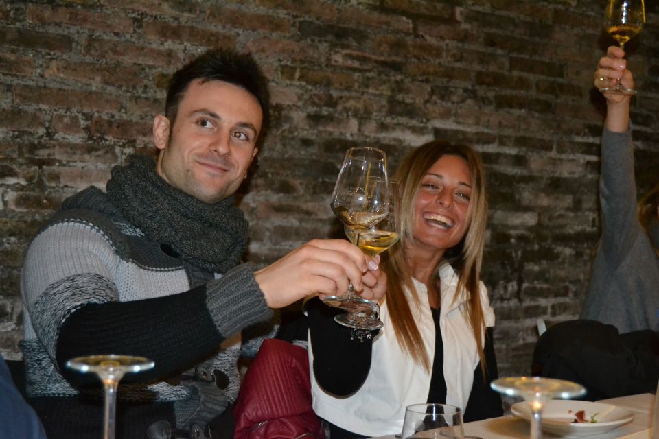 From Rome: Food & Wine Tasting in a Medieval Cellar - Tasting the Local Wines