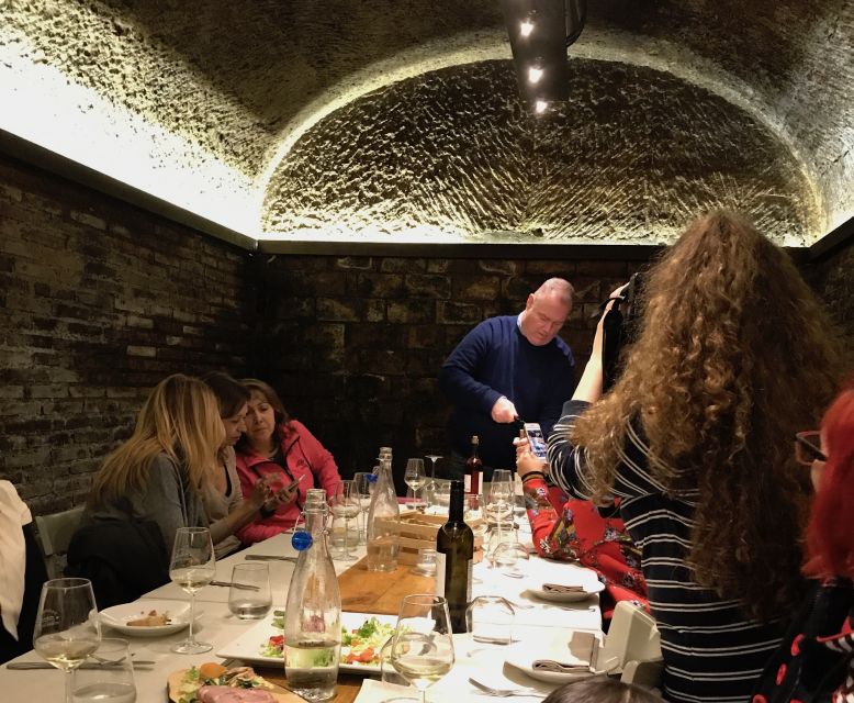 From Rome: Food & Wine Tasting in a Medieval Cellar - Important Information and Booking