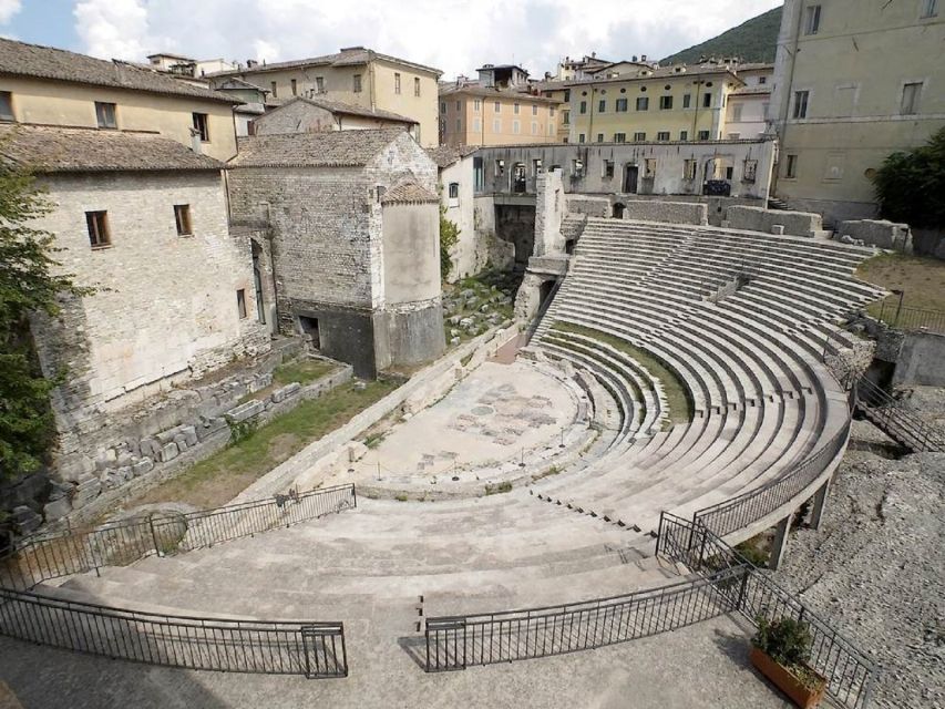From Rome: Full-Day Small Group Tour to Cascia and Spoleto - Key Points