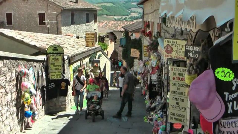 From Rome: Full-Day Small Group Tour to Cascia and Spoleto - Itinerary Highlights