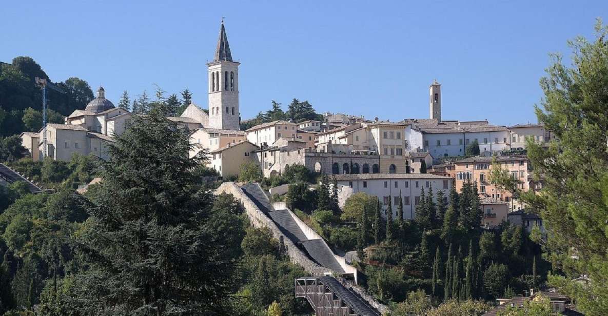 From Rome: Full-Day Small Group Tour to Cascia and Spoleto - Birthplace of St. Rita