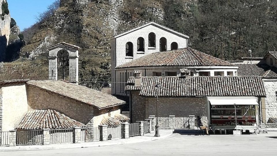 From Rome: Full-Day Small Group Tour to Cascia and Spoleto - Basilica and Monastery