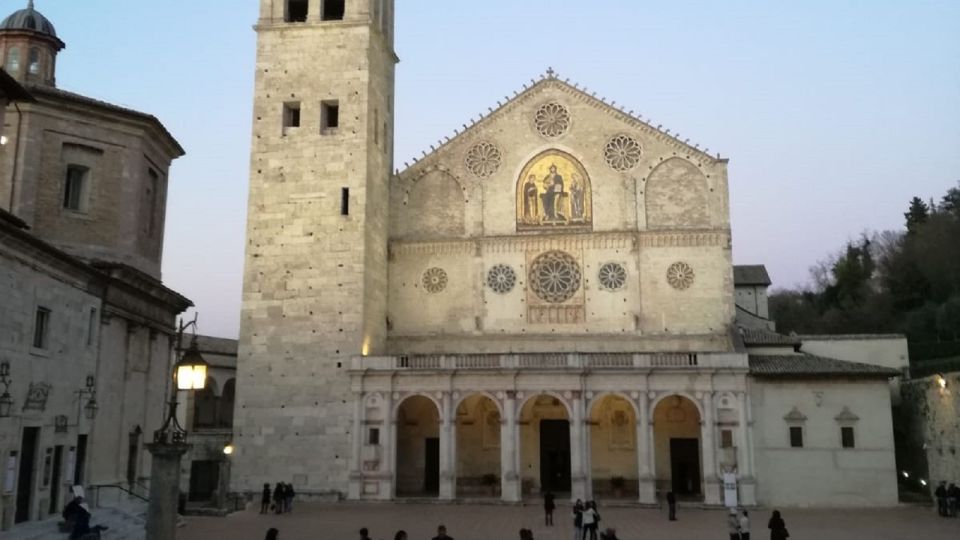 From Rome: Full-Day Small Group Tour to Cascia and Spoleto - Ponte Delle Torri