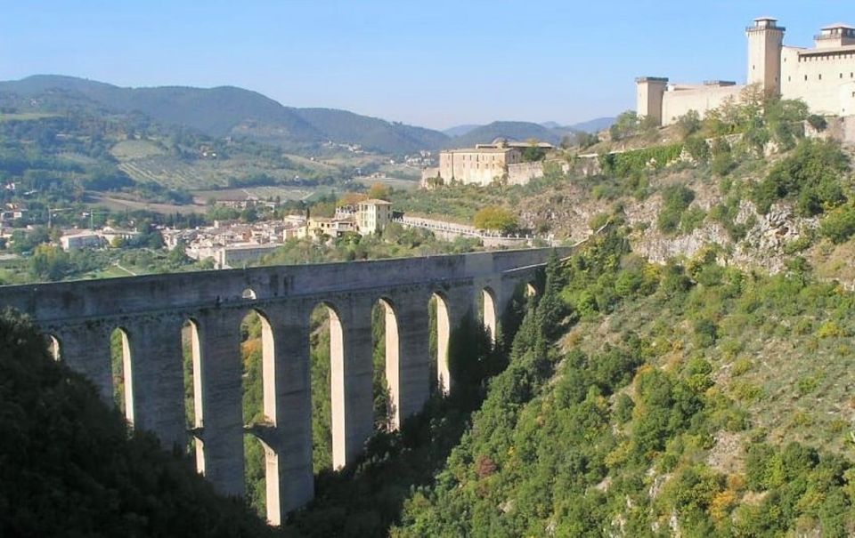 From Rome: Full-Day Small Group Tour to Cascia and Spoleto - Cathedral of Spoleto