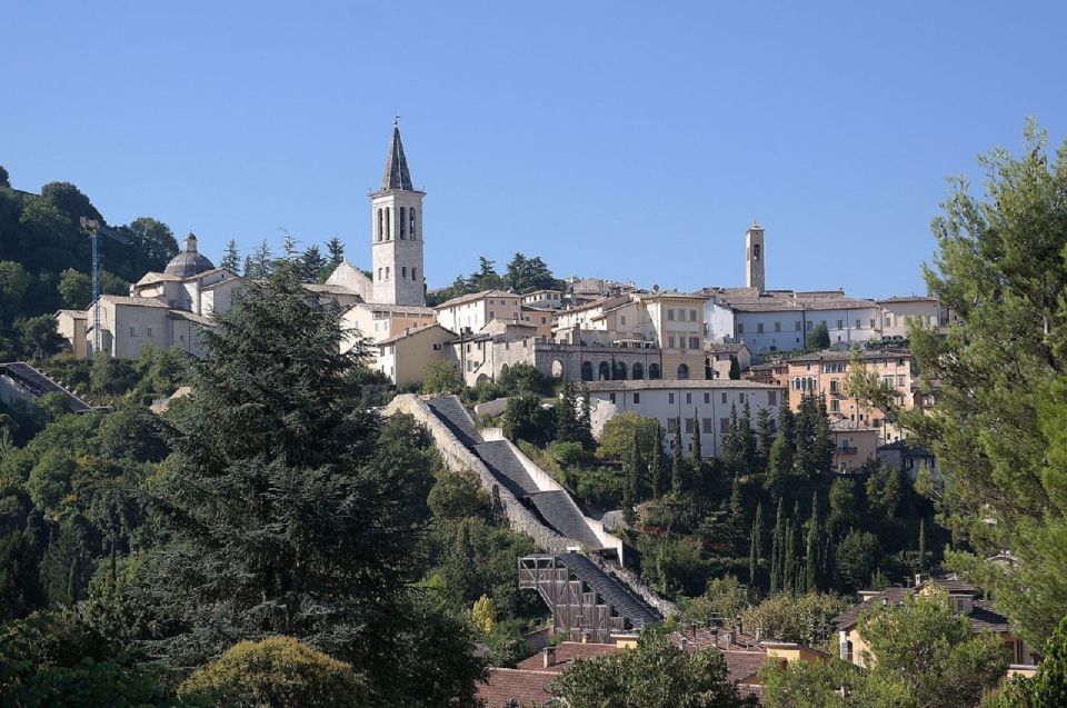 From Rome: Full-Day Small Group Tour to Cascia and Spoleto - Important Tour Information