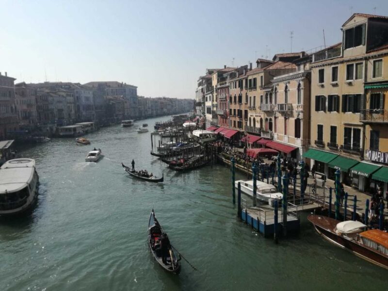 From Rome: Full-Day Small Group Tour to Venice by Train - The Optional Gondola Ride and Shopping