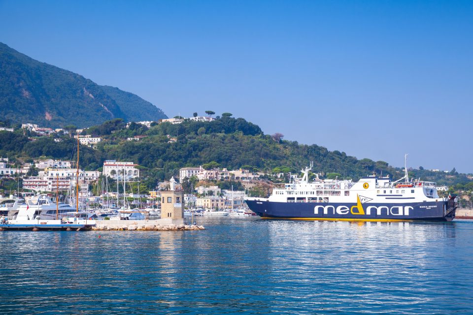 From Rome: Ischia 4-day Private Tour by Train and Ferry - Directions
