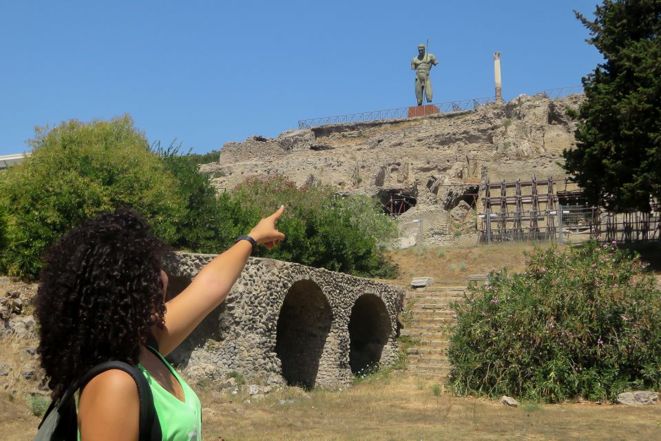 From Rome/Naples: Pompeii and Amalfi Coast Day Tour - Pompeii Exploration