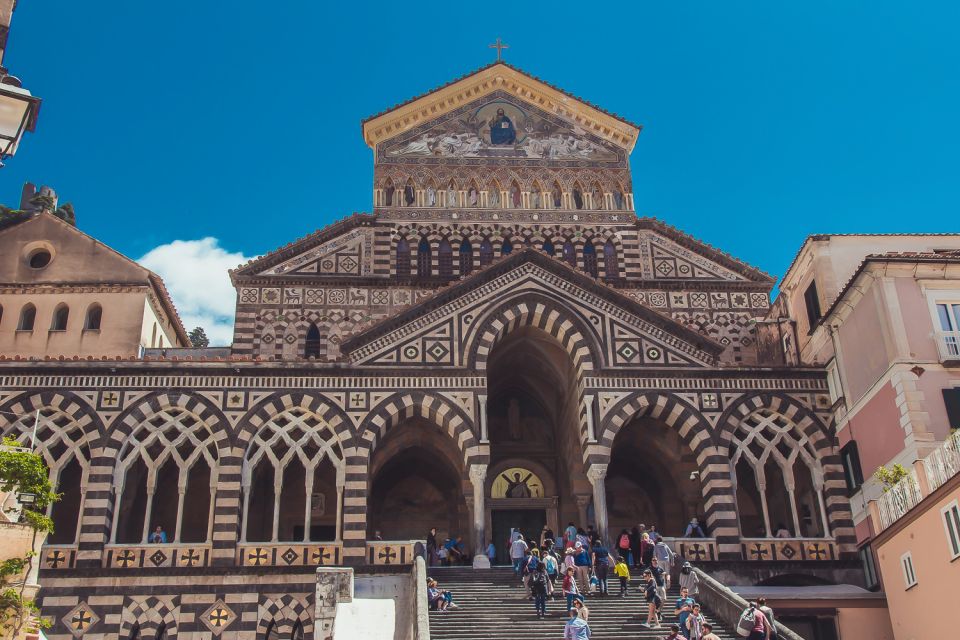 From Rome/Naples: Pompeii and Amalfi Coast Day Tour - Amalfi Coast Vistas