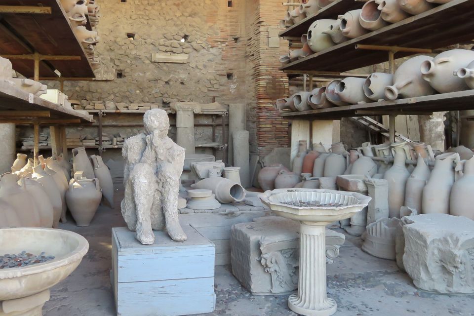 From Rome/Naples: Pompeii and Amalfi Coast Day Tour - Important Considerations
