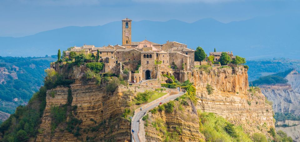 From Rome: Orvieto & Civita Bagnoregio Coach Tour - Key Points