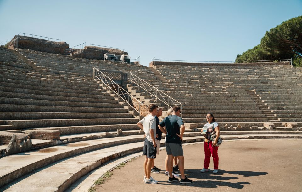 From Rome: Ostia Antica 4-Hour Guided Tour - Frequently Asked Questions