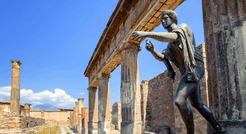 From Rome: Pompei by Bullet Train with Pasta Class & Lunch - Efficient Travel with High-Speed Rail  