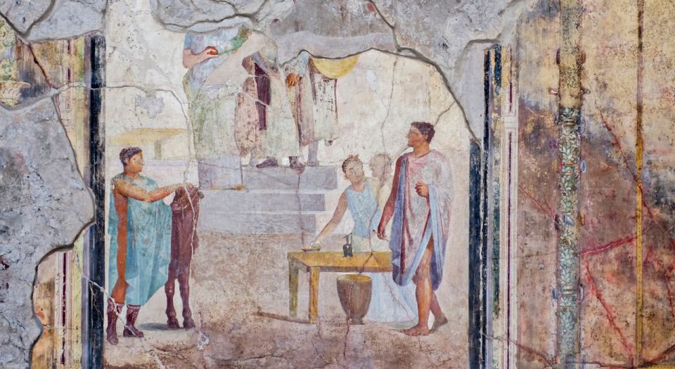 From Rome: Pompei by Bullet Train With Pasta Class & Lunch - Guided Tour of Pompeii