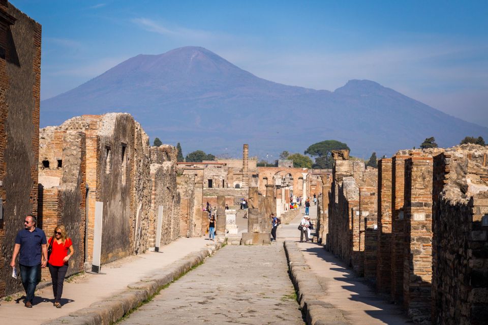 From Rome: Pompeii, Amalfi Coast, and Sorrento Day Trip - Key Points