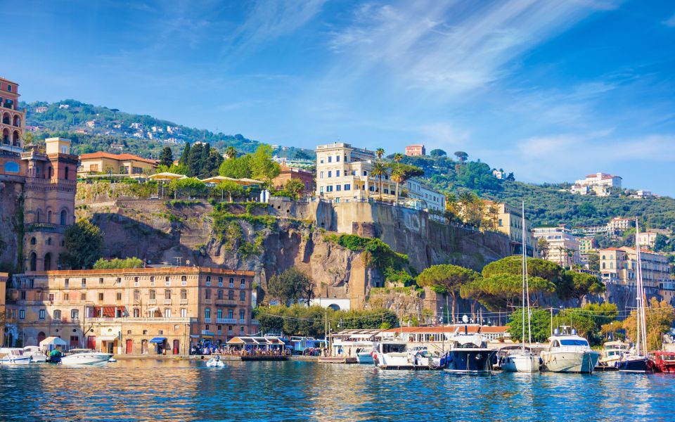From Rome: Pompeii, Amalfi Coast, and Sorrento Day Trip - Transportation Details