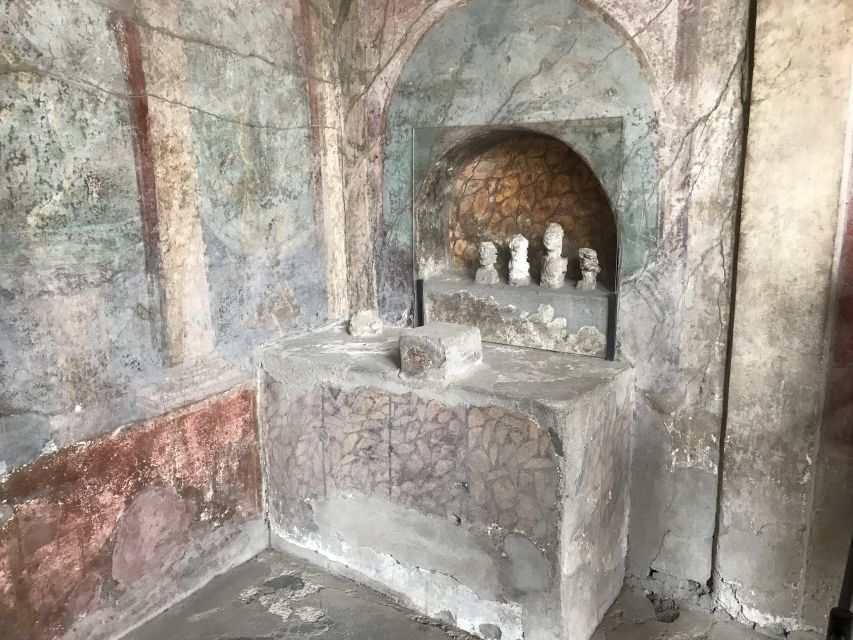 From Rome: Pompeii and Amalfi Coast Private Tour by Van - A Closer Look at the Pompeii and Amalfi Coast Private Tour