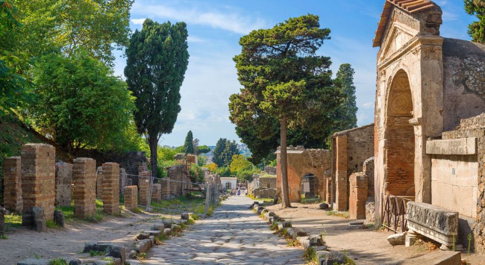 From Rome: Pompeii and Herculaneum Tour W/ High-Speed Train - Itinerary Breakdown