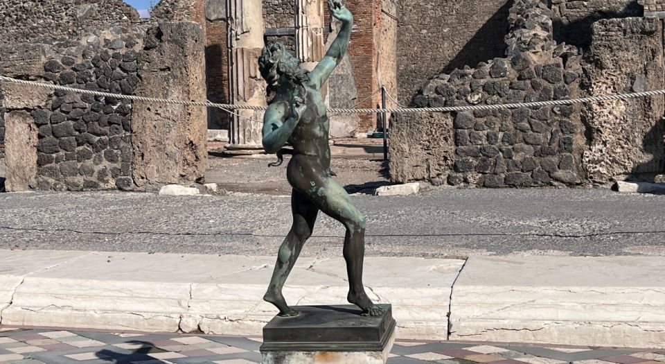 From Rome: Pompeii and Herculaneum Tour W/ High-Speed Train - Authentic Neapolitan Cuisine