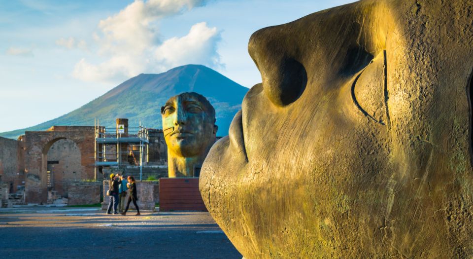 From Rome: Pompeii and Herculaneum Tour W/ High-Speed Train - Tour Inclusions