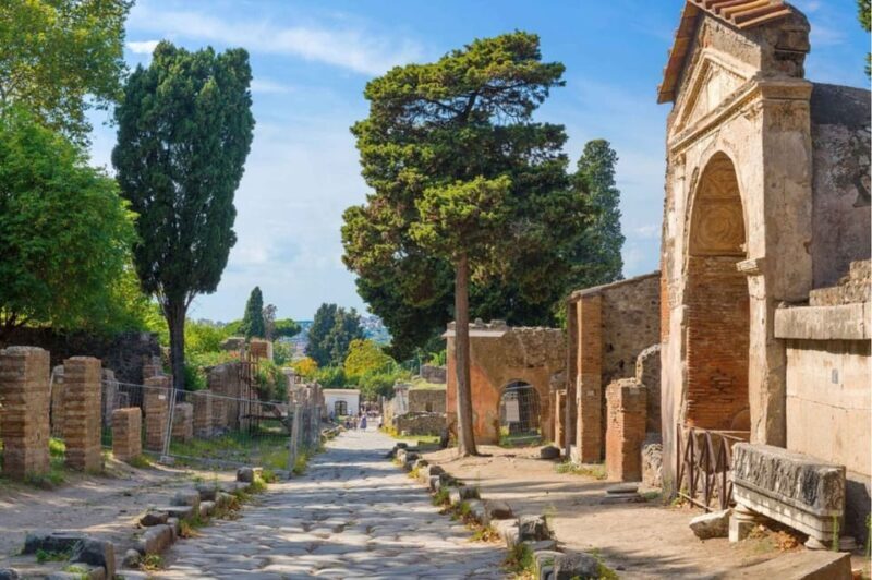 From Rome: Pompeii and Mount Vesuvius Day Trip - Key Points