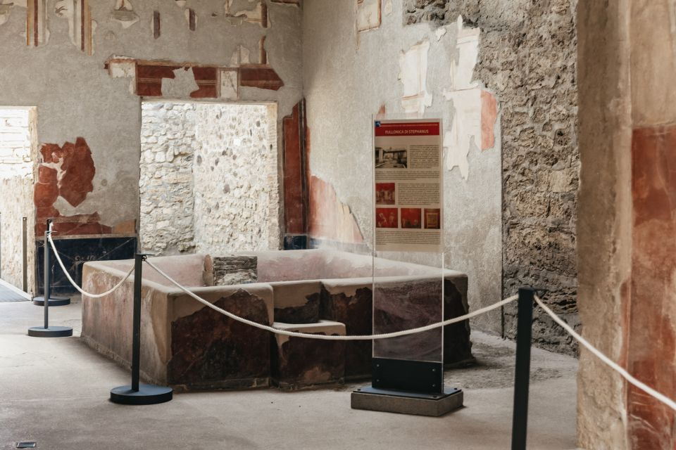 From Rome: Pompeii and Mount Vesuvius Day Trip With Lunch - Mount Vesuvius Bus Transfer