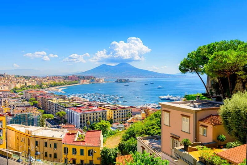 From Rome: Pompeii and Vesuvius with lunch - Key Points