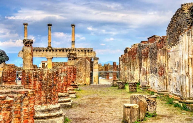 From Rome: Pompeii and Vesuvius with lunch - Exploring the Itinerary in Detail