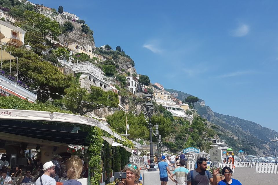 From Rome: Pompeii, Positano and Amalfi Small Group Day Tour - Picturesque Amalfi Coast Towns