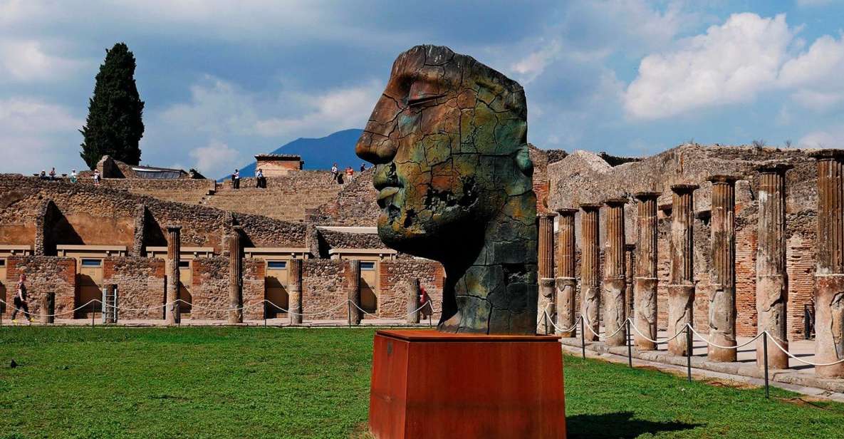 From Rome: Pompeii Private Full-Day Trip With Tour - Highlights